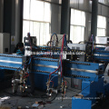 Heavy duty gantry cnc plasma cutting machine for metal cutting
